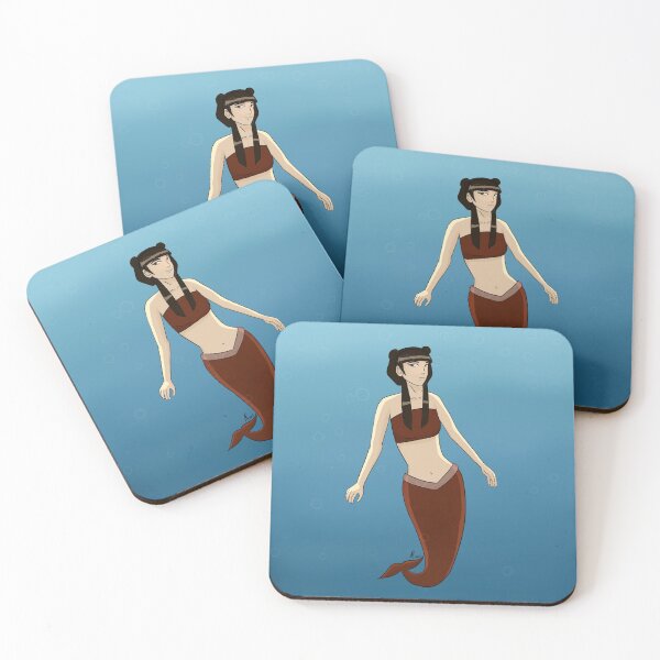 Item preview, Mai Mermiad w/ Background designed and sold by Art-by-AbbyRodz.