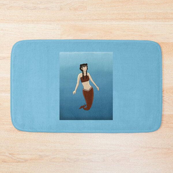 Item preview, Mai Mermiad w/ Background designed and sold by Art-by-AbbyRodz.