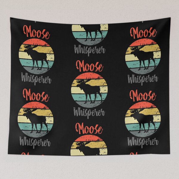Item preview, Moose Whisperer  designed and sold by loveoceanair.