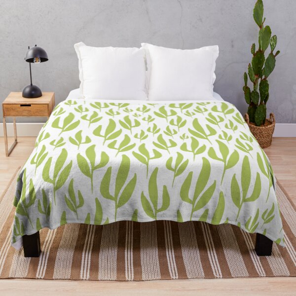 Item preview, Simple Leaf Pattern A 18 designed and sold by Jovydesign.