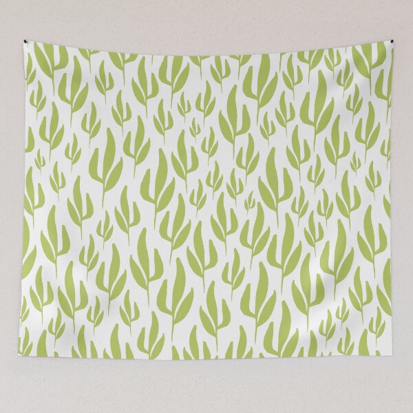 Item preview, Simple Leaf Pattern A 18 designed and sold by Jovydesign.