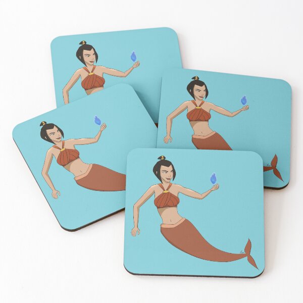 Item preview, Azula Mermaid designed and sold by Art-by-AbbyRodz.