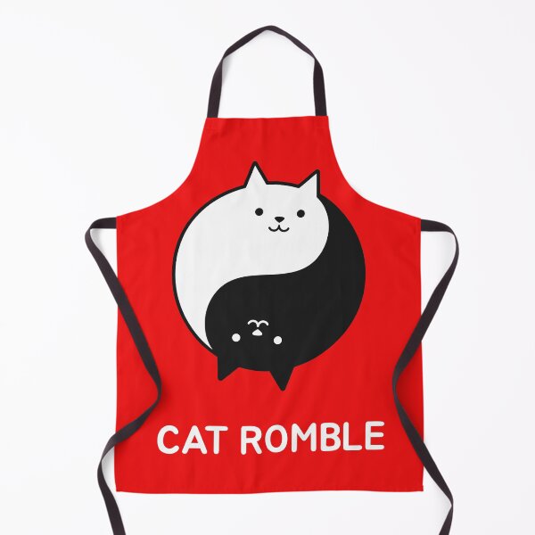 Item preview, Cat Romble, Yin and Yang Pussycats designed and sold by Purrfecta.
