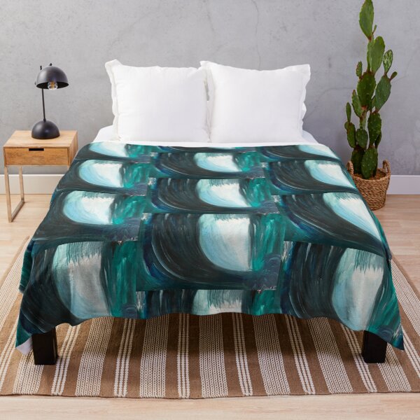 Item preview, Perfect wave or ice cave designed and sold by Artsymomdawn.