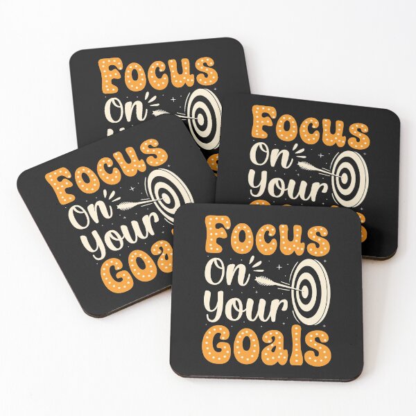 Item preview, Focus on your goals designed and sold by SasKloset.