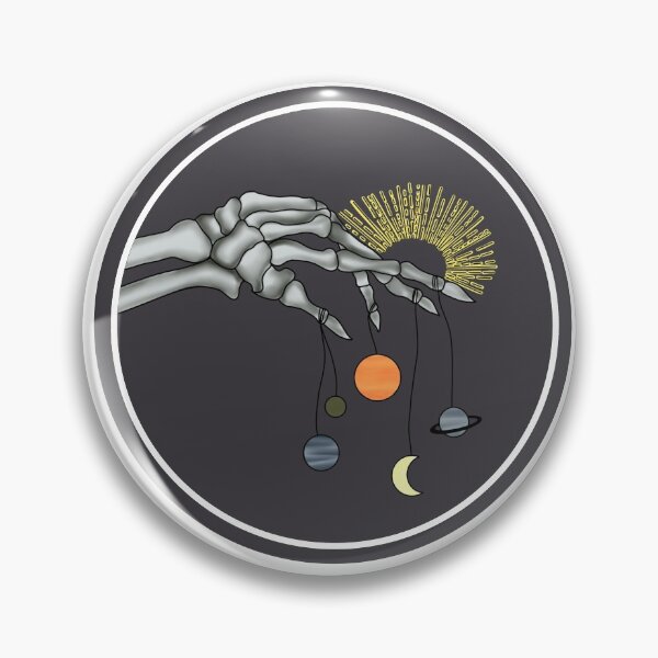 Item preview, Space Skeleton designed and sold by LilliFreckles.
