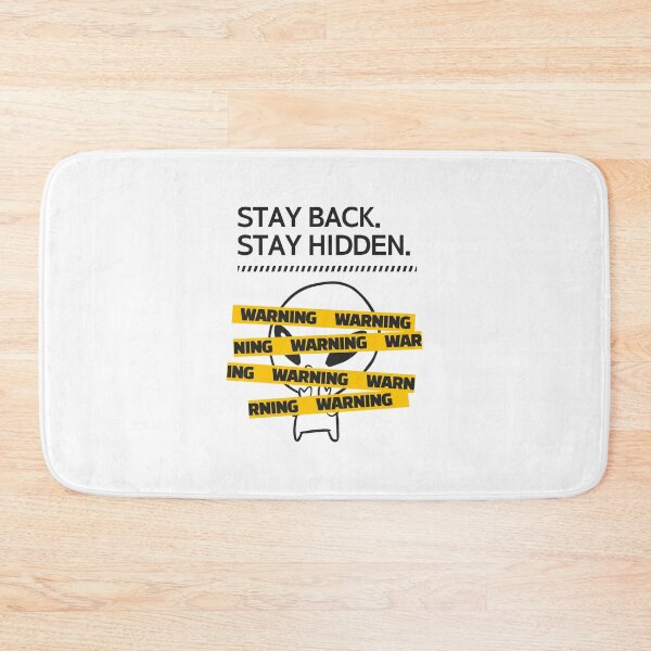 Item preview, Warning Alien designed and sold by seonu.