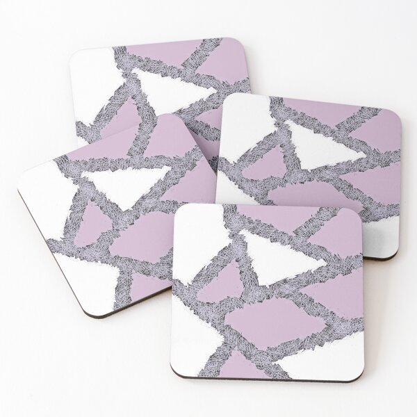 Item preview, Modern pink design pattern designed and sold by Susanna Schorr.