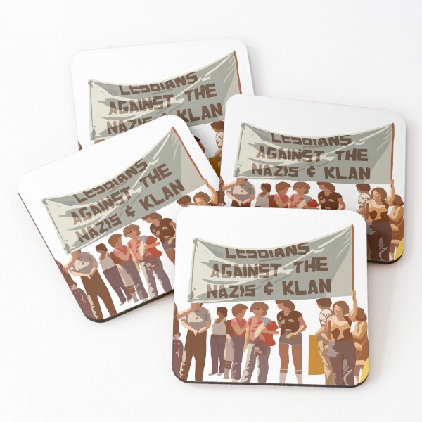 Item preview, lesbians against... designed and sold by Lauren Levensaler.
