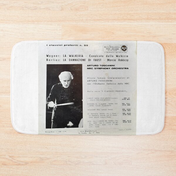 Item preview, Toscanini, Wagner, Berlioz, Walkerie, Faust, Conductor, Arturo Toscanini designed and sold by Vintaged.