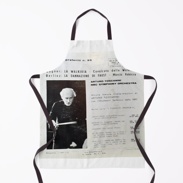 Item preview, Toscanini, Wagner, Berlioz, Walkerie, Faust, Conductor, Arturo Toscanini designed and sold by Vintaged.