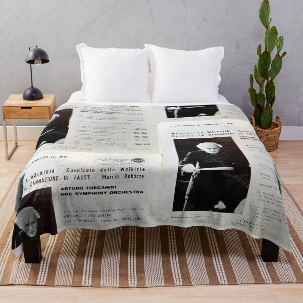 Item preview, Toscanini, Wagner, Berlioz, Walkerie, Faust, Conductor, Arturo Toscanini designed and sold by Vintaged.
