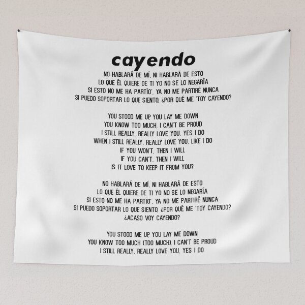 Item preview, Cayendo - Frank Ocean designed and sold by claywalkr.