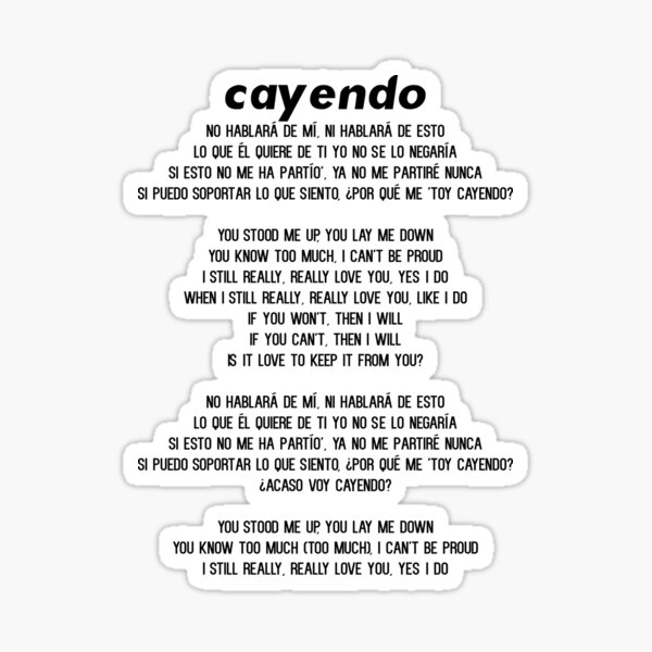 Cayendo - Frank Ocean