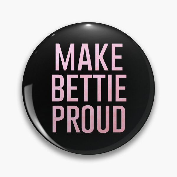 Item preview, Make Bettie Proud Pink designed and sold by Stickers by SoSrat.