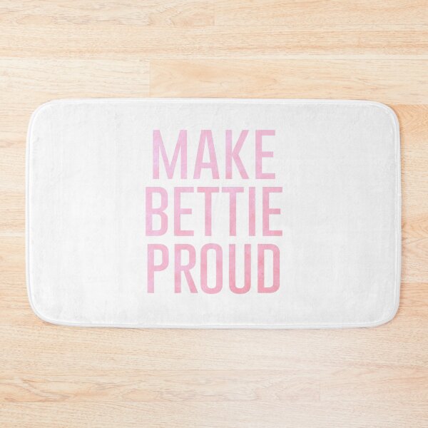 Item preview, Make Bettie Proud Pink designed and sold by Stickers by SoSrat.