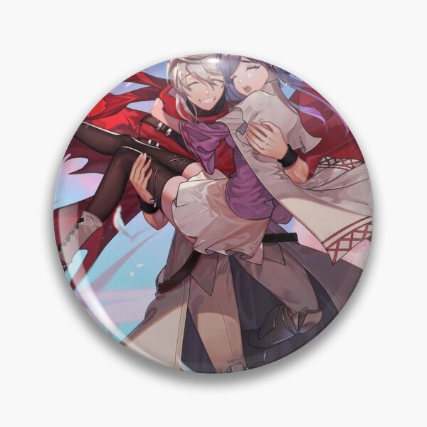 1pc 58mm Anime Plunderer Licht Bach Round Badges Brooch Icons