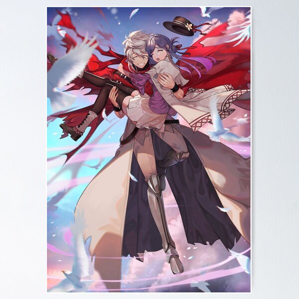  Plunderer Anime Fabric Wall Scroll Poster (32 x 46) Inches [an]  Plunderer- 7(L): Posters & Prints