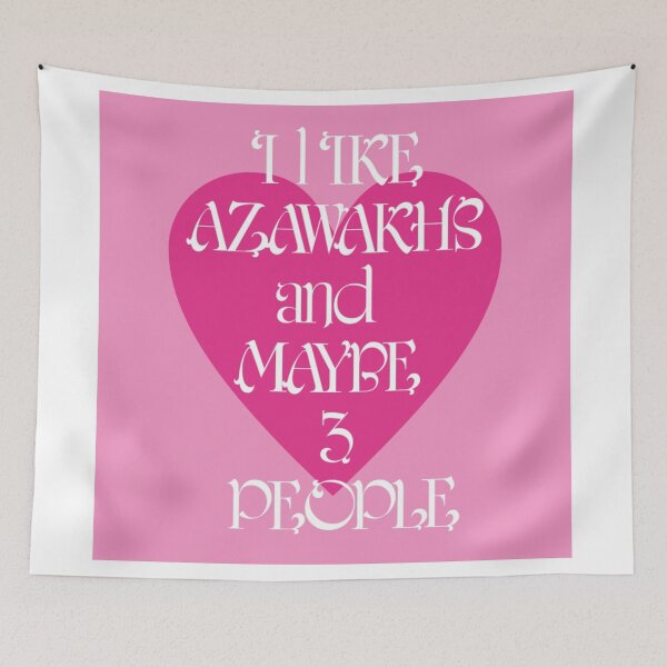 Item preview, I like Azawakhs and maybe 3 people t-shirt, love Azawakhs shirts for azawakhs lovers, love azawakhs mask, love Azawakhs mug, love azawakhs dress, love azawakhs phone cases  designed and sold by Poussyarts.
