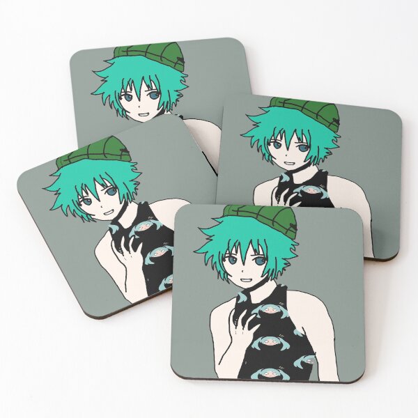 Item preview, Miku binder Sou hiyori shin tsukimi your turn to die yttd anime designed and sold by Soda-bunny.