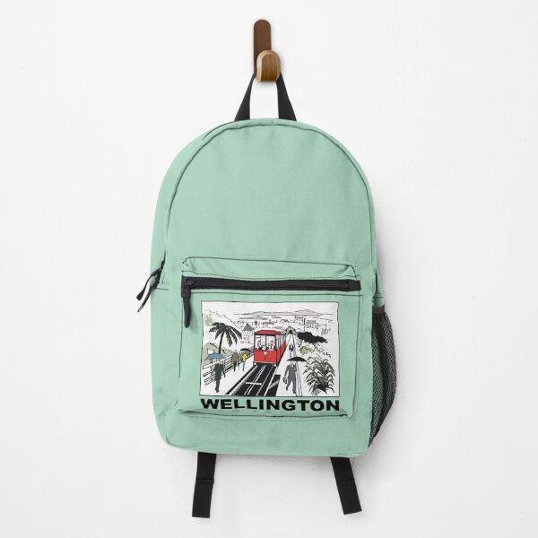 Item preview, Windy Wellington New Zealand sketch designed and sold by Al Benge.