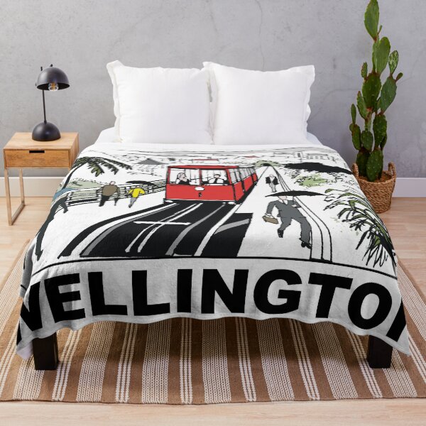 Item preview, Windy Wellington New Zealand sketch designed and sold by Al Benge.