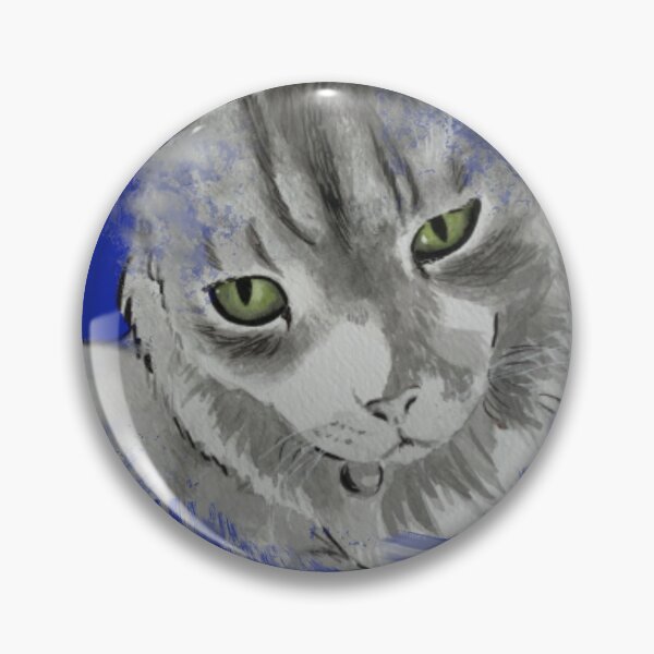 Artikelvorschau, Traurige Katze entworfen und verkauft von Pachionart.
