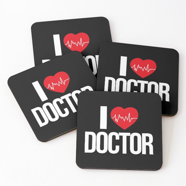 Item preview, I love doctor designed and sold by RAIID.