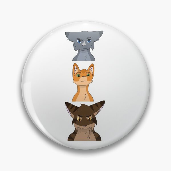 Item preview, ThunderClan Leaders designed and sold by ceolsonart.