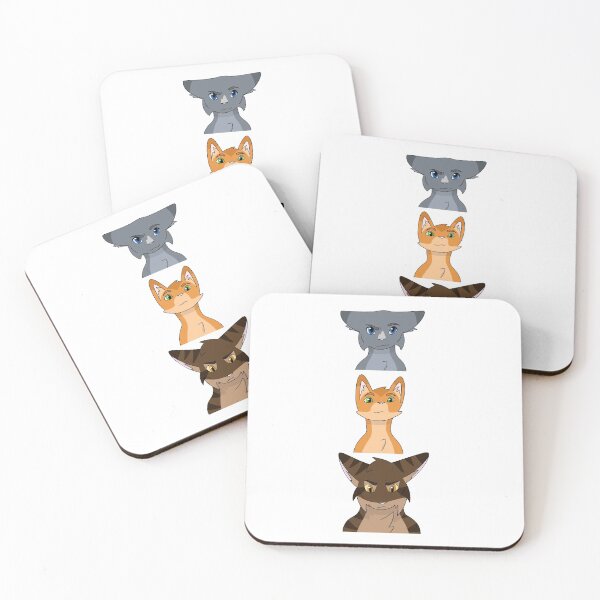 Item preview, ThunderClan Leaders designed and sold by ceolsonart.