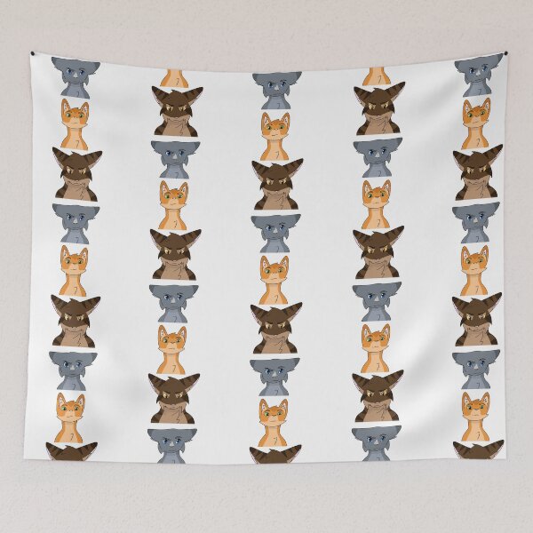 Item preview, ThunderClan Leaders designed and sold by ceolsonart.