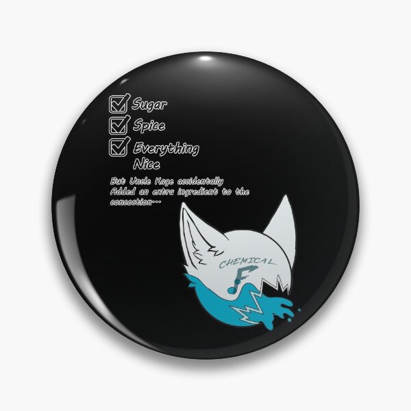 Item preview, Sugar + Spice + Chemical F = Nice designed and sold by Furry-Trash.