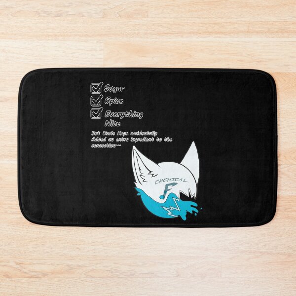 Item preview, Sugar + Spice + Chemical F = Nice designed and sold by Furry-Trash.