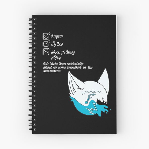 Item preview, Sugar + Spice + Chemical F = Nice designed and sold by Furry-Trash.
