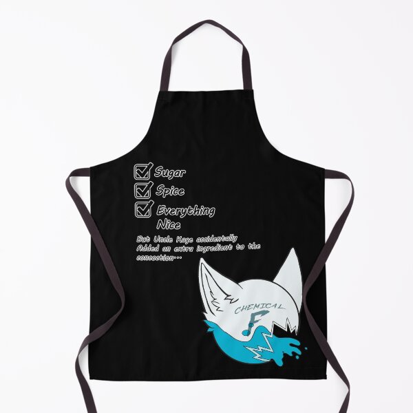 Item preview, Sugar + Spice + Chemical F = Nice designed and sold by Furry-Trash.