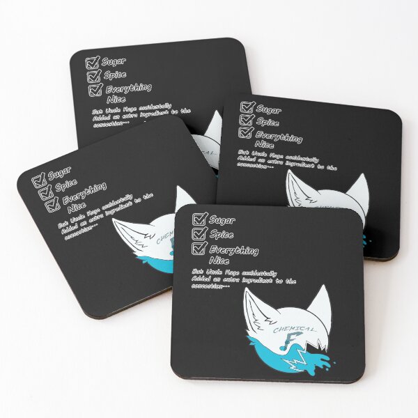 Item preview, Sugar + Spice + Chemical F = Nice designed and sold by Furry-Trash.