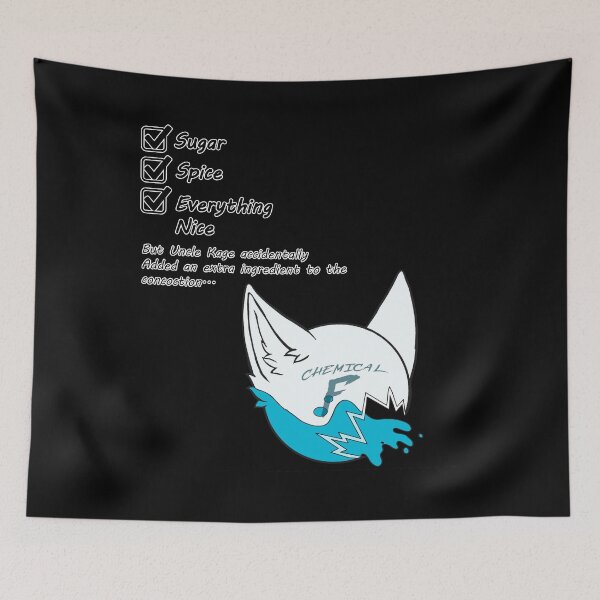 Item preview, Sugar + Spice + Chemical F = Nice designed and sold by Furry-Trash.