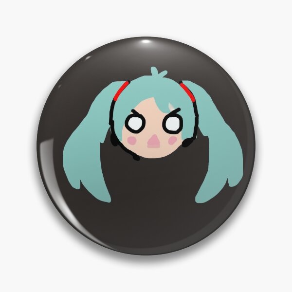 Miku Binder Trump Pin for Sale by itsnicolesart