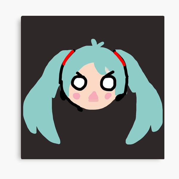 Miku Binder Trump Pin for Sale by itsnicolesart