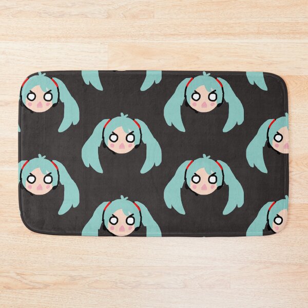 Item preview, Angry hatsune miku  ( miku binder ) designed and sold by Soda-bunny.