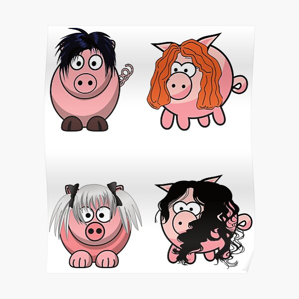 Wigs Posters | Redbubble