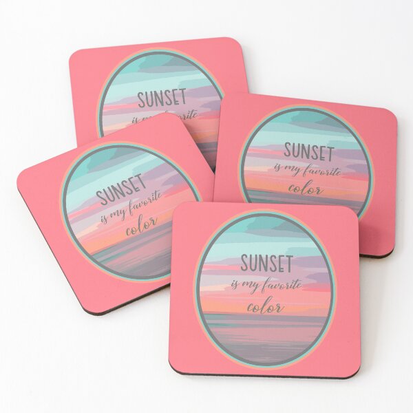 Item preview, Sunset is my favorite color designed and sold by Novel-ty.