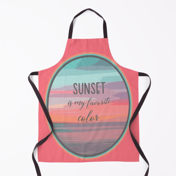 Item preview, Sunset is my favorite color designed and sold by Novel-ty.