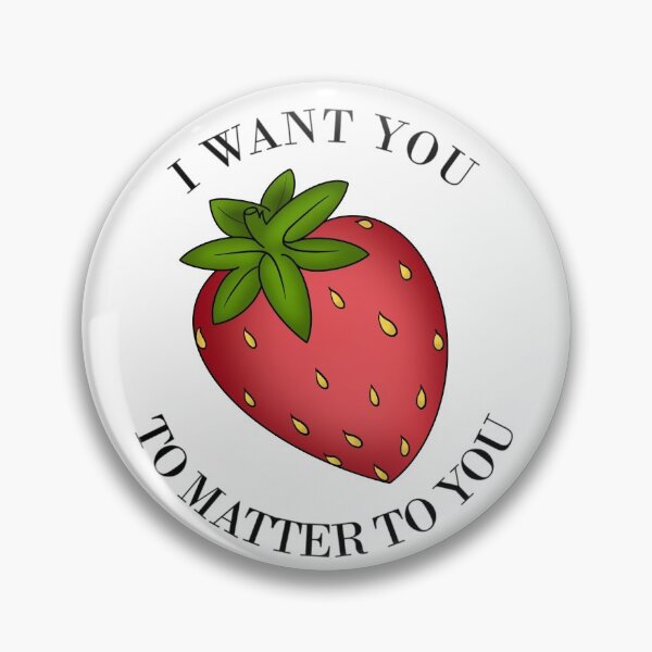 Item preview, I Want You To Matter To You Illustrated  designed and sold by arakkura.