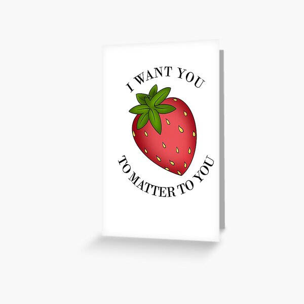 Strawberries Greeting Cards For Sale Redbubble