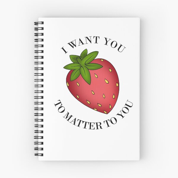 Item preview, I Want You To Matter To You Illustrated  designed and sold by arakkura.