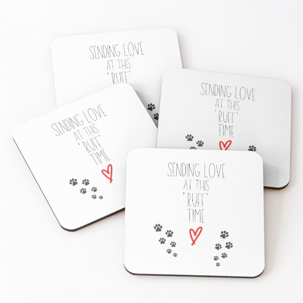 Item preview, Dog Sympathy - Sending Love at this Ruff Time designed and sold by Zentropik.