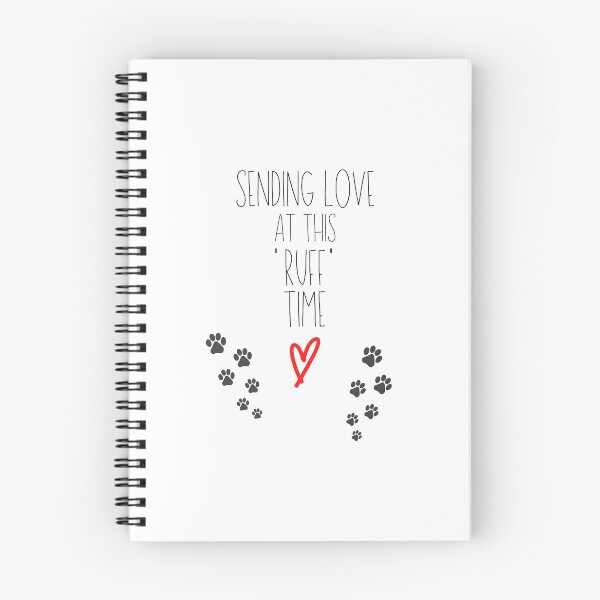 Item preview, Dog Sympathy - Sending Love at this Ruff Time designed and sold by Zentropik.