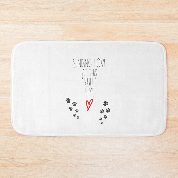 Item preview, Dog Sympathy - Sending Love at this Ruff Time designed and sold by Zentropik.