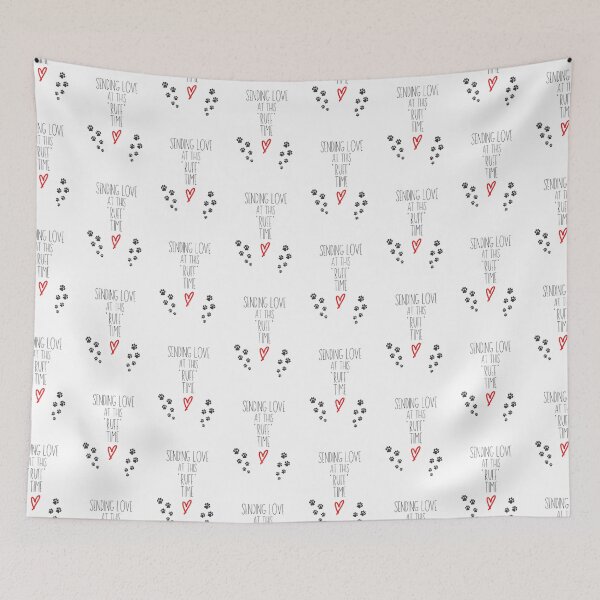Item preview, Dog Sympathy - Sending Love at this Ruff Time designed and sold by Zentropik.